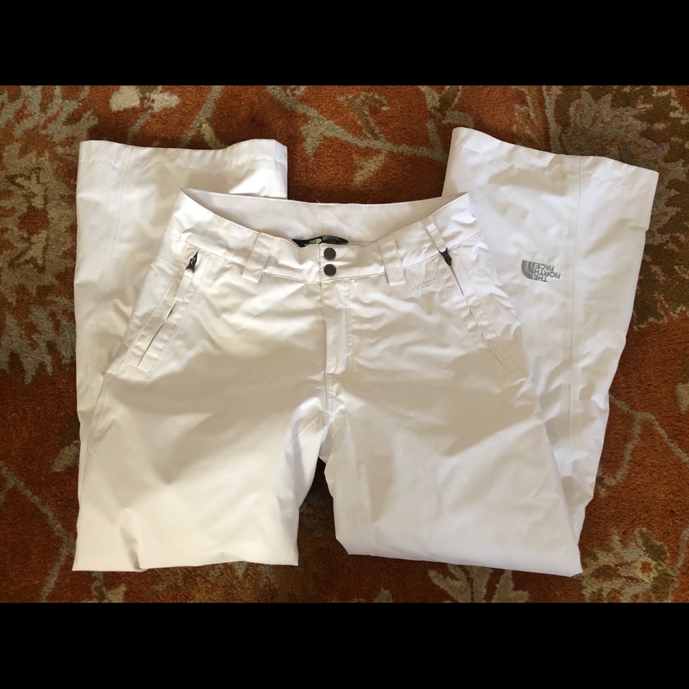 The North Face HyVent Ski pants White size small